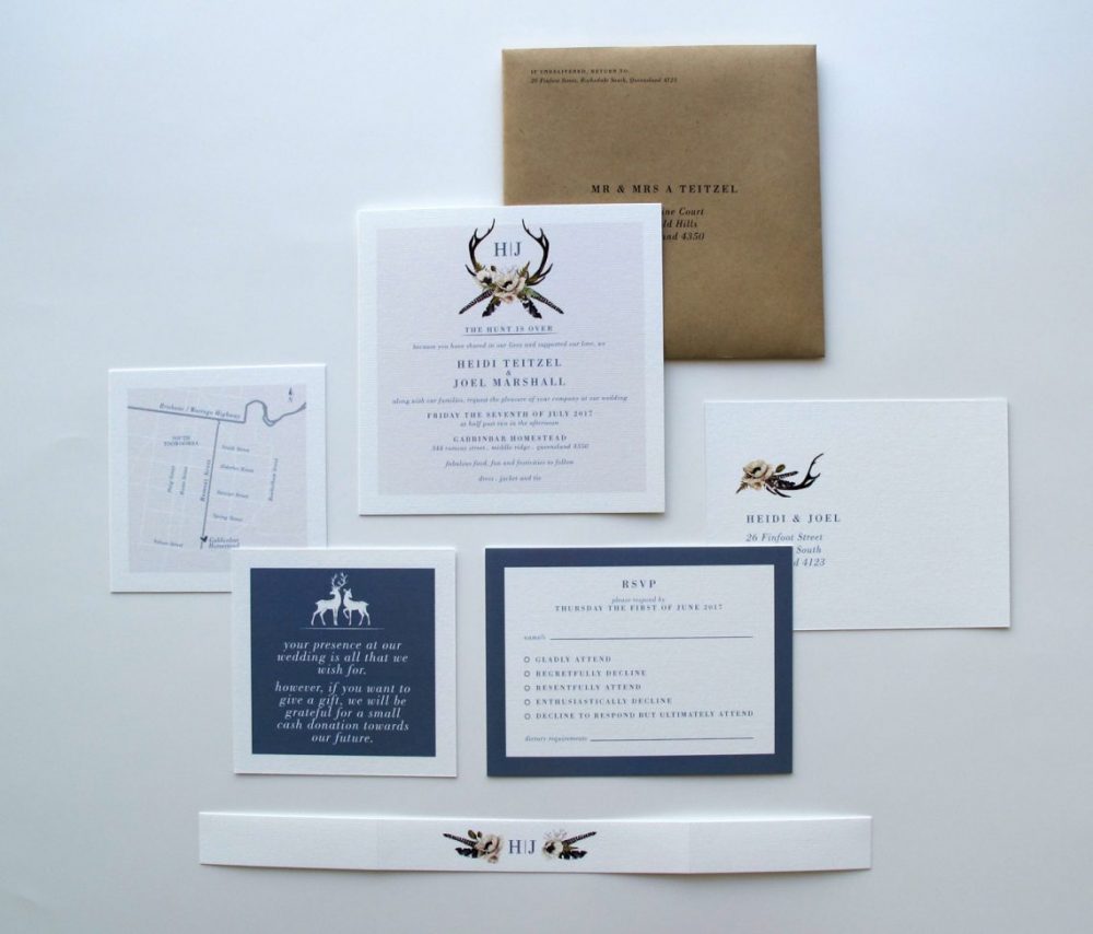 Wedding Stationery Talbot Press