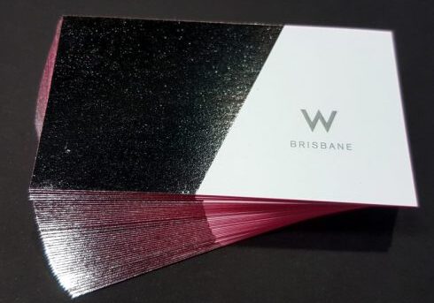foiled-business-cards